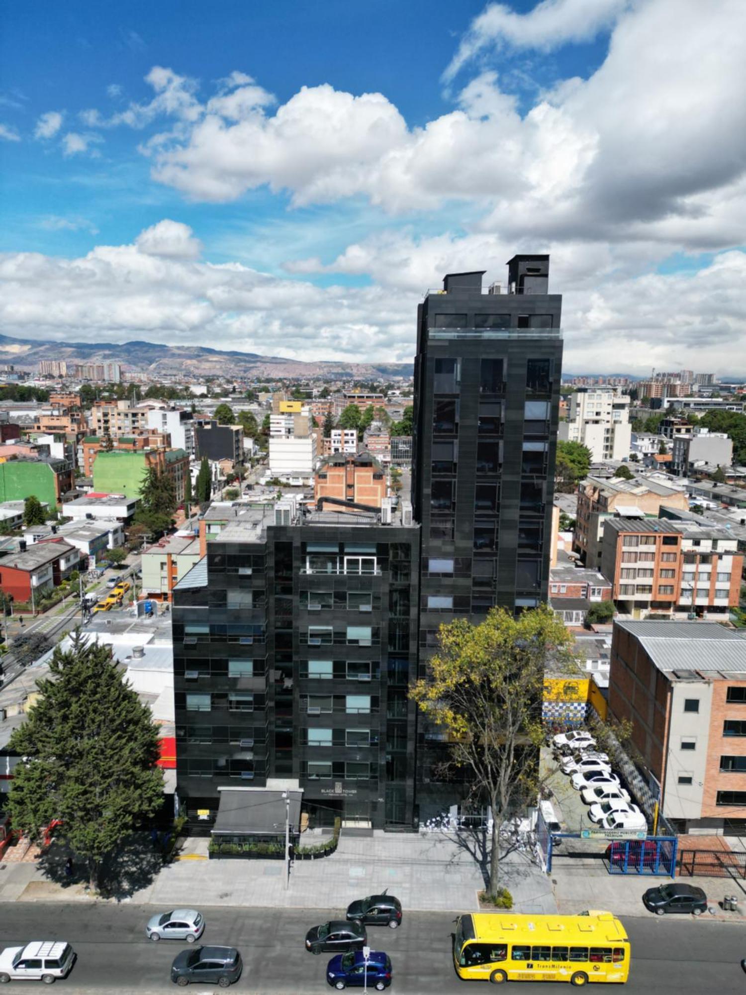 Hotel Black Tower Premium Bogotá Exterior foto