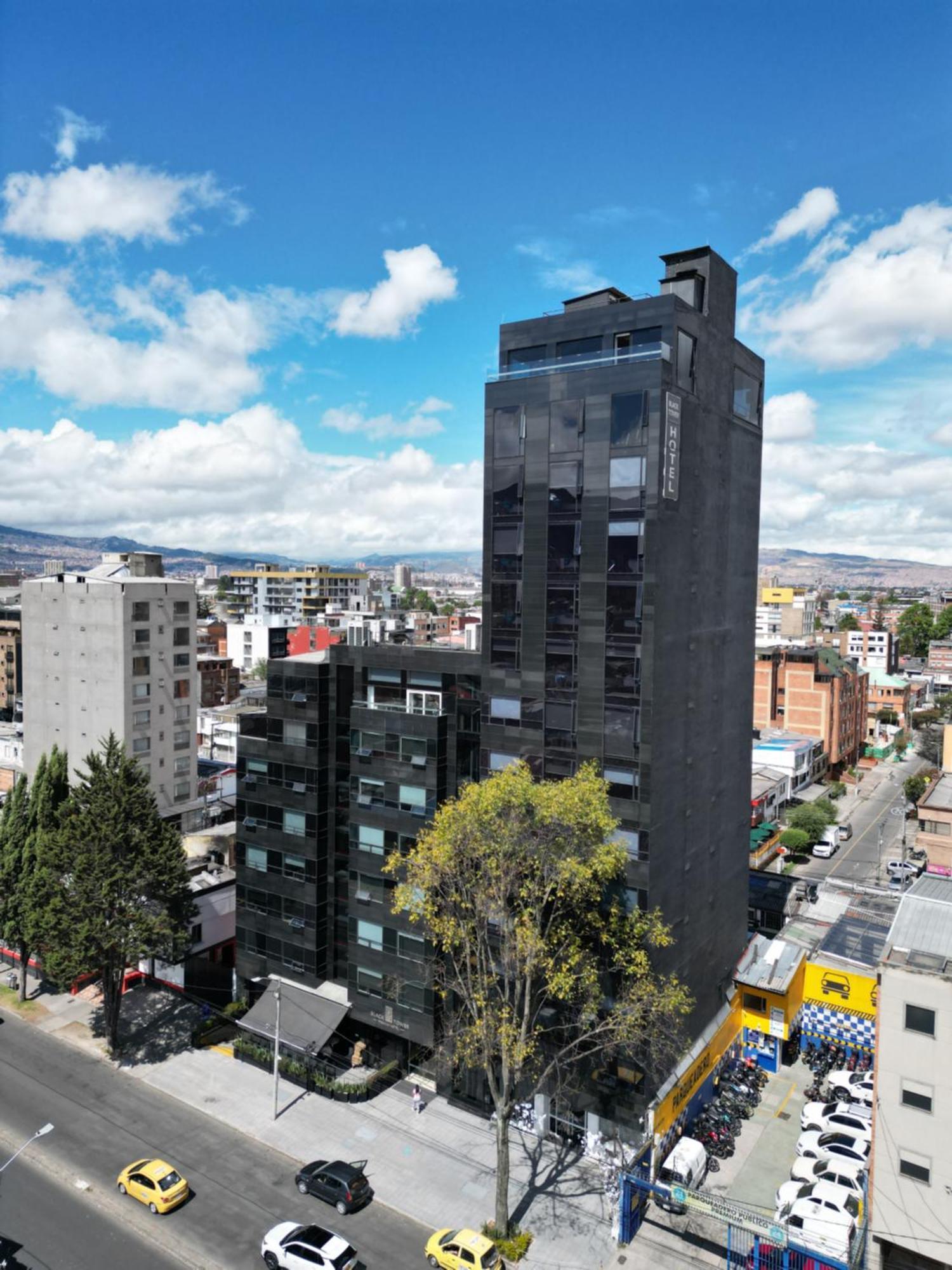 Hotel Black Tower Premium Bogotá Exterior foto